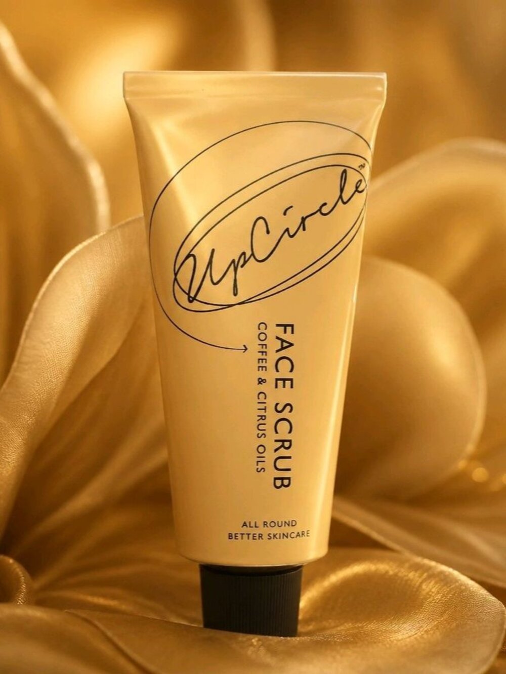 UpCircle ✦ Citrus Blend Coffee Face Scrub ✦ Natural Vegan Exfoliant 100ml NWT